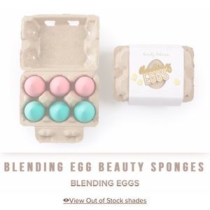 Beauty Bakerie Blending Eggs